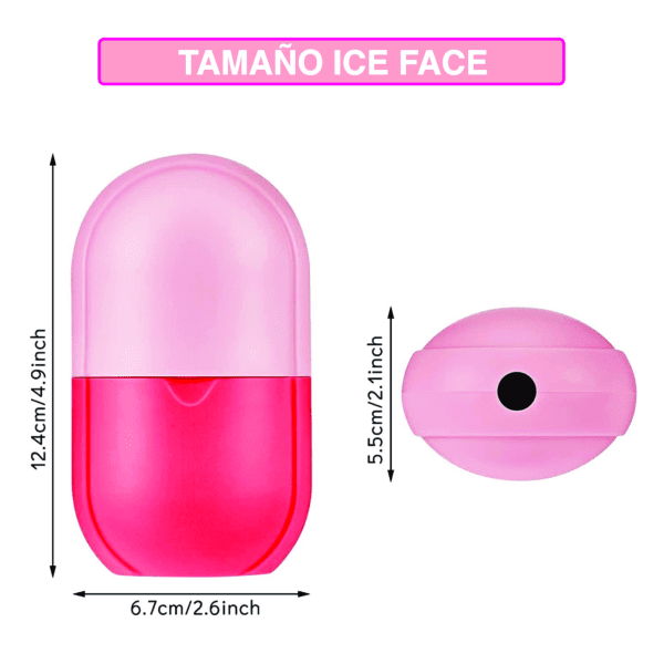 MOLDE RODILLO DE HIELO ICE FACE PARA EL ROSTRO - Imagen 9