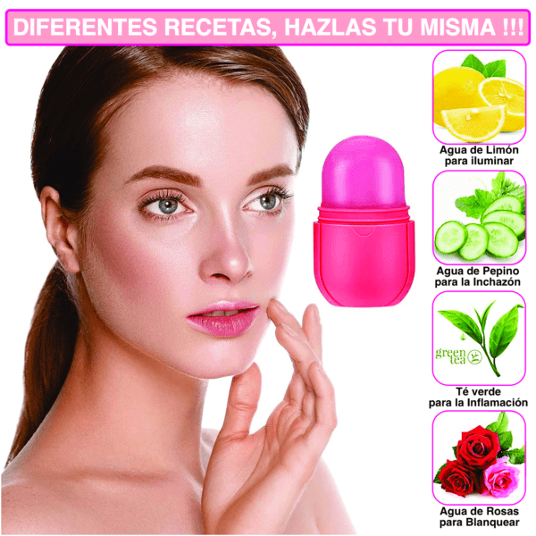 MOLDE RODILLO DE HIELO ICE FACE PARA EL ROSTRO - Imagen 4