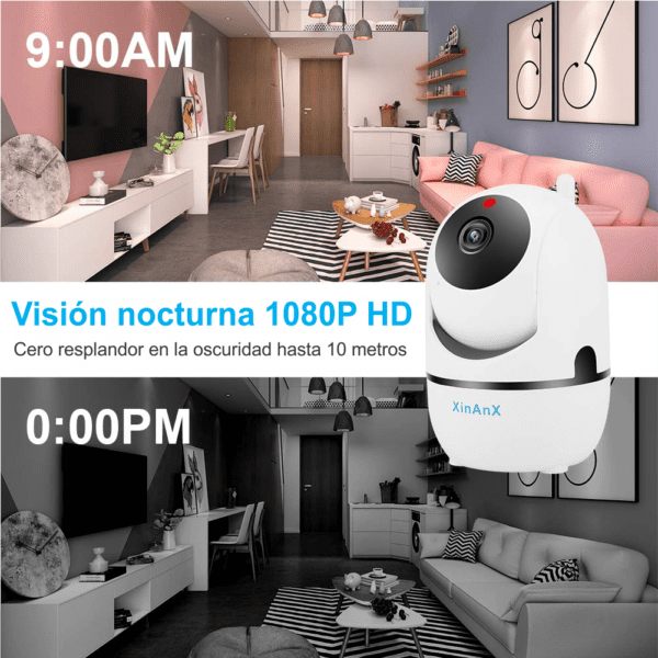 CAMARA DE SEGURIDAD IP WIFI 1080P - Imagen 8