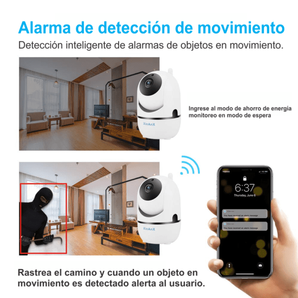 CAMARA DE SEGURIDAD IP WIFI 1080P - Imagen 7
