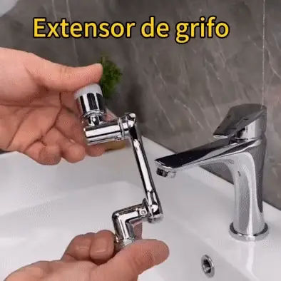 EXTENSOR DE GRIFO GIRATORIO