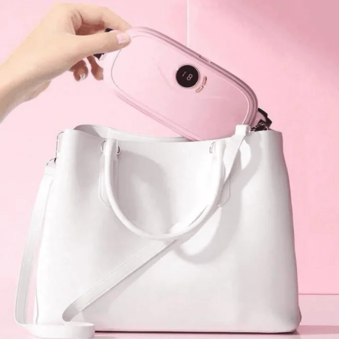 MASAJEADOR ABDOMINAL USB COLICO MENSTRUAL