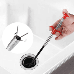 SONDA PARA DESTAPAR CAÑERIAS BAÑO