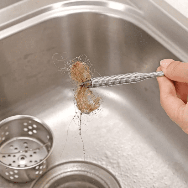 SONDA PARA DESTAPAR CAÑERIAS BAÑO - Imagen 7