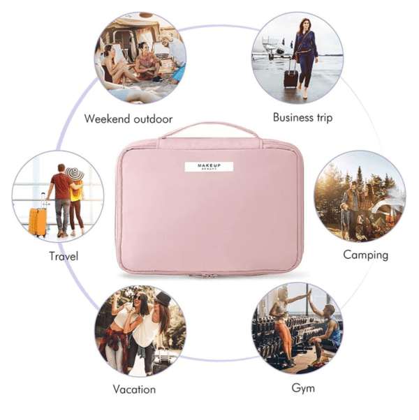 NECESER ORGANIZADOR DE MAQUILLAJE PARA VIAJE - Imagen 4