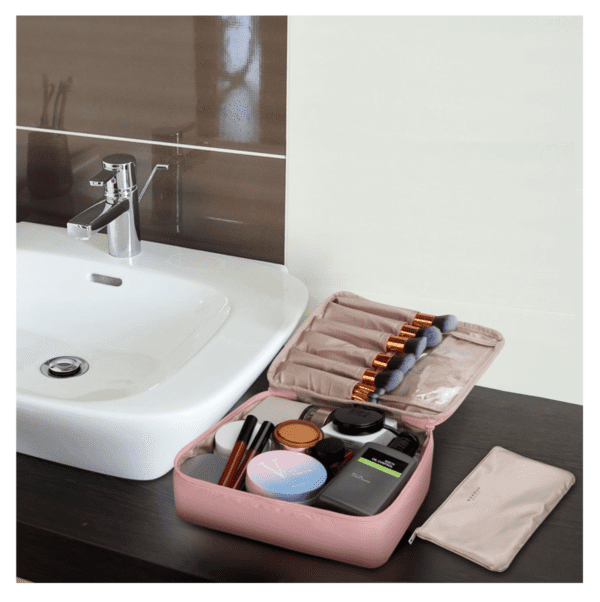 NECESER ORGANIZADOR DE MAQUILLAJE PARA VIAJE - Imagen 6