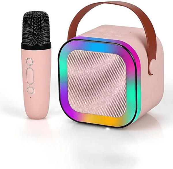 PARLANTE BLUETOOTH CON KARAOKE RGB - Imagen 3