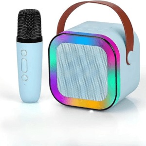PARLANTE BLUETOOTH CON KARAOKE RGB