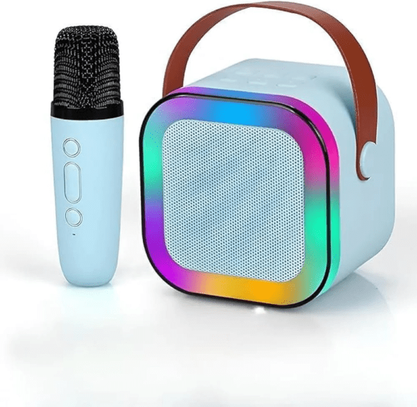 PARLANTE BLUETOOTH CON KARAOKE RGB