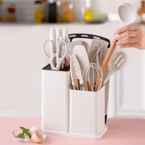JUEGO DE UTENSILIOS DE COCINA X12 PIEZAS