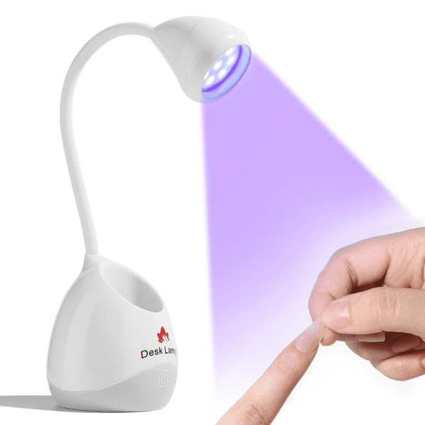 LAMPARA DE UÑAS PORTATIL RECARGABLE