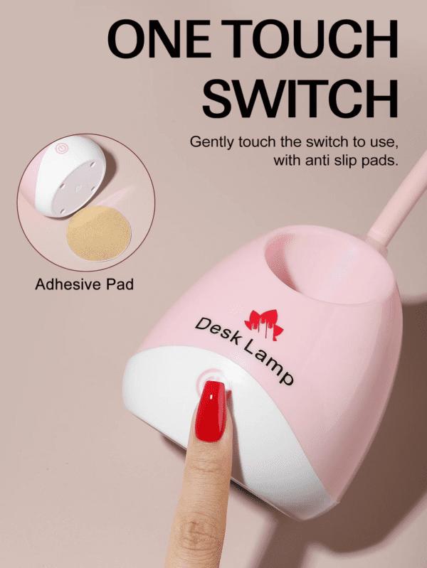 LAMPARA DE UÑAS PORTATIL RECARGABLE - Imagen 5