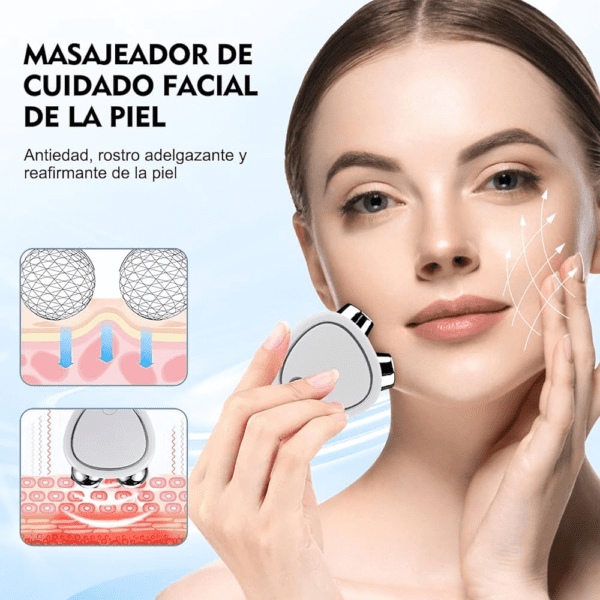 MASAJEADOR DE ESTIRAMIENTO FACIAL - Imagen 3