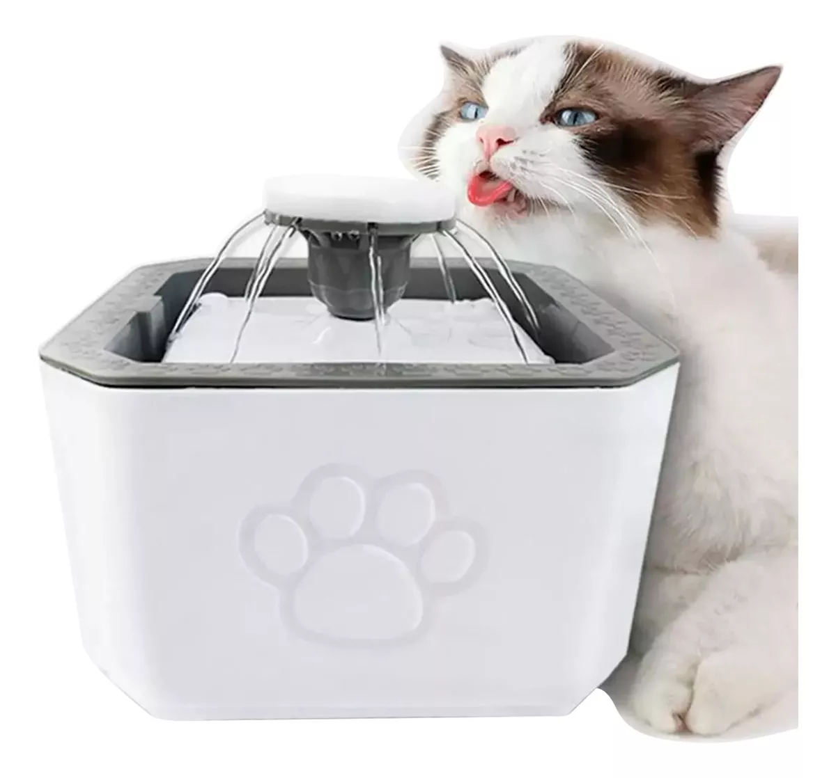 FUENTE DE AGUA PARA MASCOTAS BEBEDERO