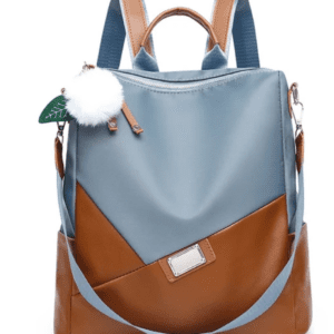 BOLSO MORRAL DE LUJO LLAVERO POMPON