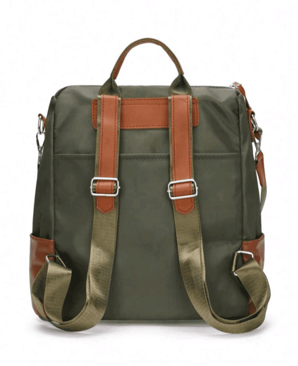 BOLSO MORRAL DE LUJO LLAVERO POMPON - Imagen 4