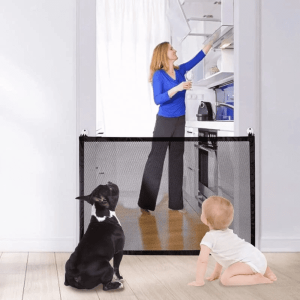 MALLA DE SEGURIDAD GRANDE MASCOTAS Y BEBES - Imagen 2