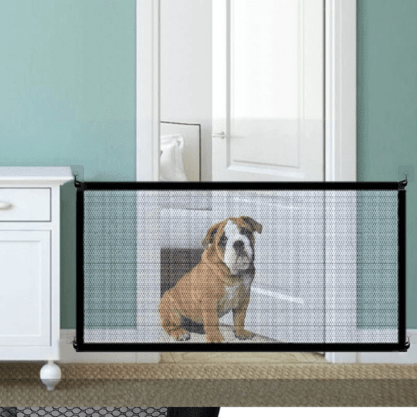 MALLA DE SEGURIDAD GRANDE MASCOTAS Y BEBES - Imagen 3