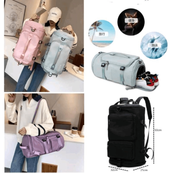 MORRAL GRANDE MULTIUSOS - Imagen 2
