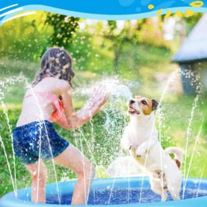 TAPETE ASPERSOR PISCINA JUGUETE ROCIADOR