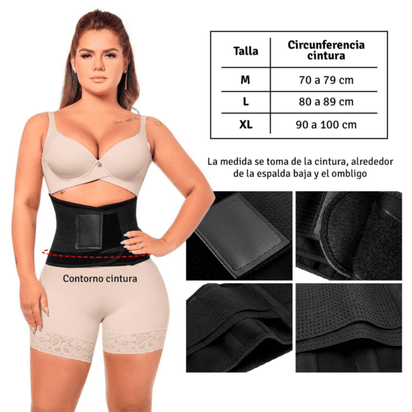 CINTURILLA AVISPA DOBLE COMPRESION - Imagen 9