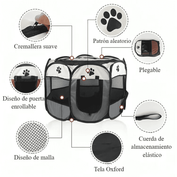 CORRAL PARA MASCOTAS - Imagen 2