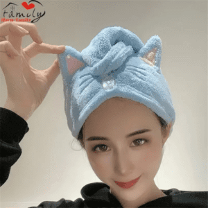 TOALLA DE MICROFIBRA PARA CABELLO