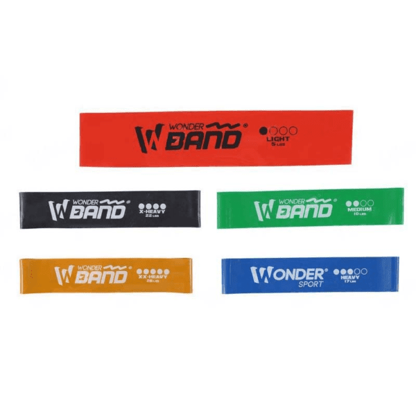 SET DE BANDAS ELASTICAS X5 - Imagen 3