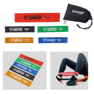 SET DE BANDAS ELASTICAS X5