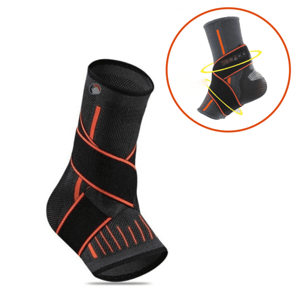 TOBILLERA DEPORTIVA ORTOPEDICA AJUSTABLE - Imagen 4
