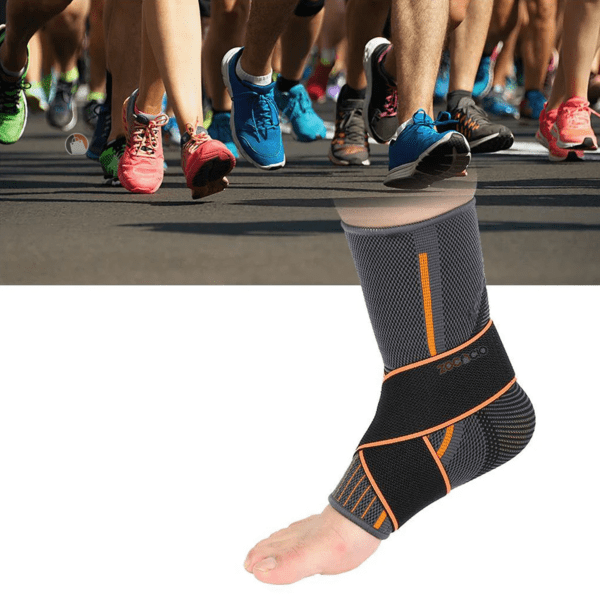 TOBILLERA DEPORTIVA ORTOPEDICA AJUSTABLE - Imagen 3