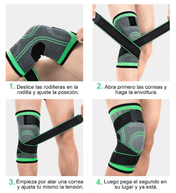KIT X2 RODILLERAS ORTOPEDICA AJUSTABLE - Imagen 3