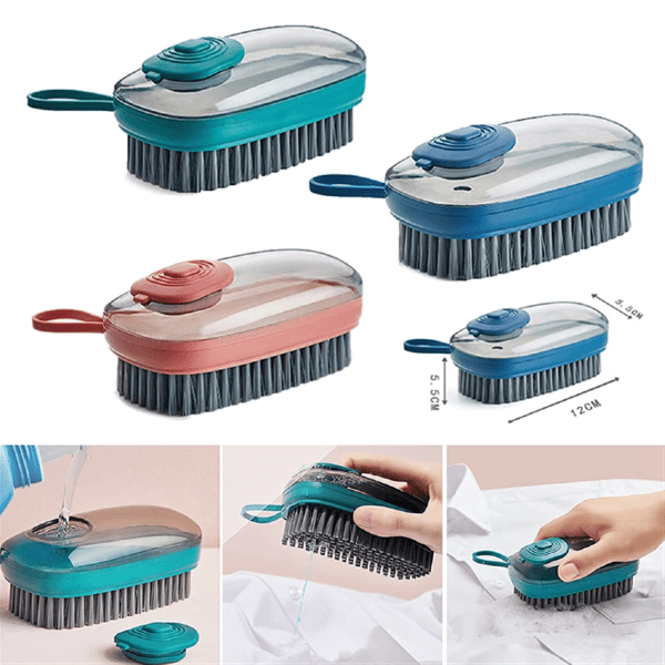 CEPILLO DISPENSADOR DE JABON - Imagen 5