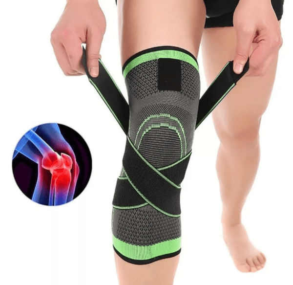 KIT X2 RODILLERAS ORTOPEDICA AJUSTABLE - Imagen 2