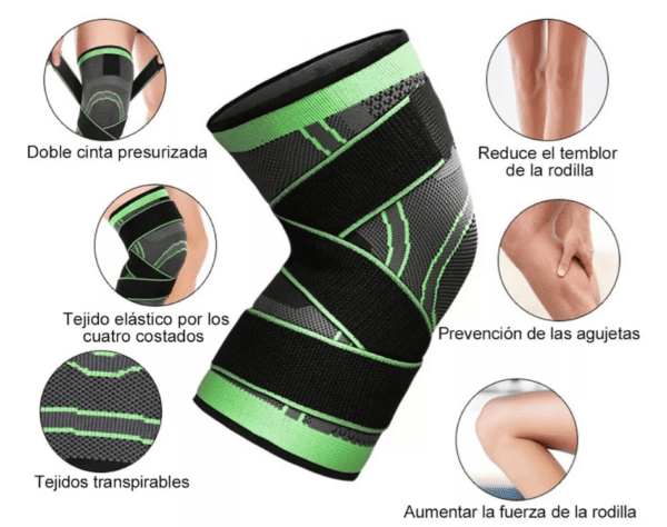 KIT X2 RODILLERAS ORTOPEDICA AJUSTABLE - Imagen 4